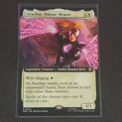 Arachne, Psionic Weaver - 0245 - R - Non Foil - Extended - MTG - NM/M - Image 1