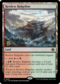 Restless Ridgeline [The Lost Caverns of Ixalan Prerelease Cards] - Image 1