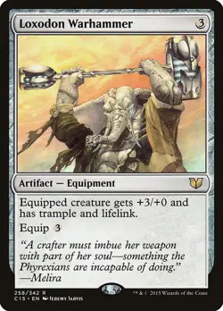 Loxodon Warhammer [Commander 2015] - Image 1