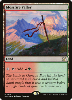 Mossfire Valley [March of the Machine Commander] - Image 1