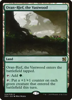 Oran-Rief, the Vastwood [Duel Decks: Elves vs. Inventors] - Image 1