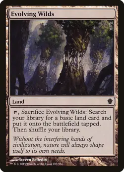 Evolving Wilds [Commander 2013] - Image 1