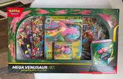 Pokemon TCG Mega Venusaur ex Premium Collection Box Sealed New - Image 1