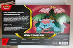 Pokemon TCG Mega Venusaur ex Premium Collection Box Sealed New - Image 2