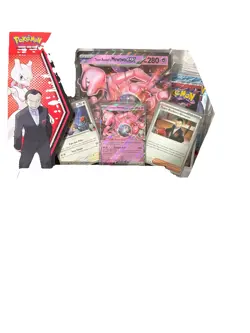 Pokemon TCG Team Rocket Mewtwo EX Box Set New & Factory Sealed - Image 1