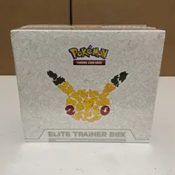 Pokemon 20th Anniversary Generations Elite Trainer Box ETB New Factory Sealed - Image 1