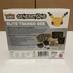 Pokemon 20th Anniversary Generations Elite Trainer Box ETB New Factory Sealed - Image 3