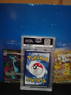 2025 POKEMON PFL EN-PHANTASMAL FLAMES #125 MEGA CHARIZARD X EX PSA 10 - Image 2