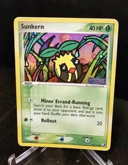 Sunkern 76/115 Unseen Forces Reverse Holo Stamped Pokemon - Image 1