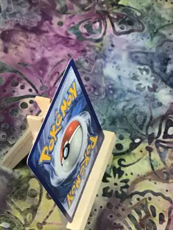 Phanpy 111/214 Reverse Holo Adorable Clouds Asako Ito Crocheted Art Pokemon! - Image 5