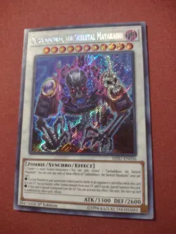 Yu-Gi-Oh Mayakashi Synchro Secret Rare Set - Image 2