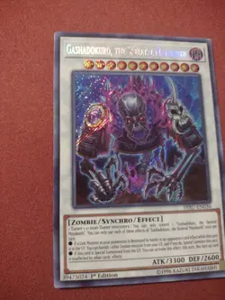 Yu-Gi-Oh Mayakashi Synchro Secret Rare Set - Image 3