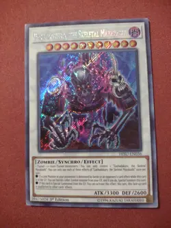 Yu-Gi-Oh Mayakashi Synchro Secret Rare Set - Image 4