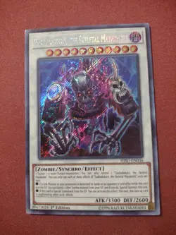 Yu-Gi-Oh Mayakashi Synchro Secret Rare Set - Image 5