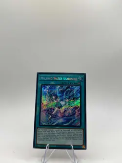 MP24-EN136 Mikanko Water Arabesque Prismatic Secret Rare 1st Edition YuGiOh - Image 1