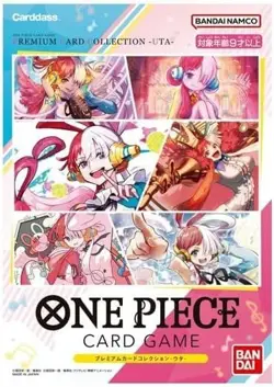 SEALED Premium Card Collection Uta One Piece 6 Parallel Cards Japan - Image 2