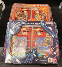 One Piece CCG Illustration Box 5 & 6 Set Op-13 PRB-02 - Exclusive Promos - Image 3