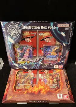 One Piece CCG Illustration Box 5 & 6 Set Op-13 PRB-02 - Exclusive Promos - Image 4