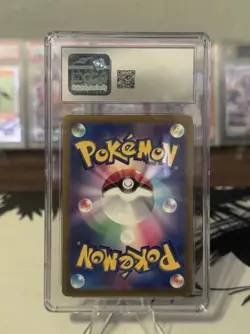 CGC 10 Gem Mint Sandaconda V 043/070 Japanese Pokemon Silver Lance Card POP 32 - Image 2