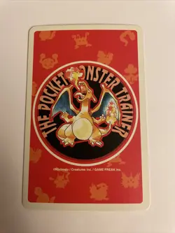 Hypno Pokemon Card From Charizard Trading Deck Unique Nintendo Card! - Image 2