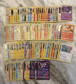 Pokemon Lot Of 106 Holo Rare Cards Promos Some Dupes - Image 1