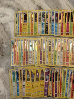 Pokemon Lot Of 106 Holo Rare Cards Promos Some Dupes - Image 2
