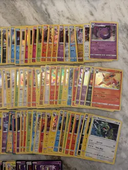 Pokemon Lot Of 106 Holo Rare Cards Promos Some Dupes - Image 3