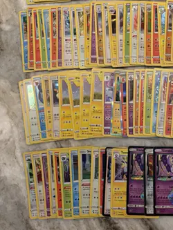 Pokemon Lot Of 106 Holo Rare Cards Promos Some Dupes - Image 4