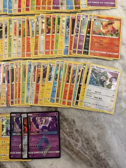 Pokemon Lot Of 106 Holo Rare Cards Promos Some Dupes - Image 5