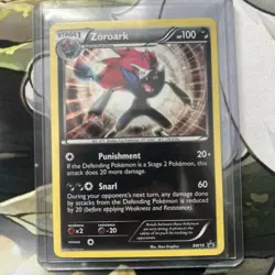Pokemon Card Zoroark BW19 Promo Holo Black & White Rare NM 2011 - Image 1