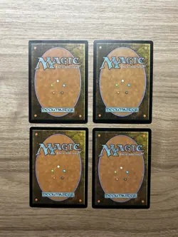 4x REST IN PEACE SHADOW SIGNED TERESE NIELSEN MTG magic The Gathering - Image 2
