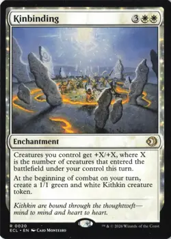 Kinbinding Lorwyn Eclipsed Normal NM 20 - Image 1