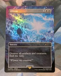 MTG *Standard Showdown PROMO* ULTIMA NM - Image 1