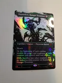 MTG: Zopandrel, Hunger Dominus (Showcase) (Mana Foil): Phyrexia: All Will - Image 2