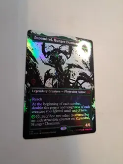 MTG: Zopandrel, Hunger Dominus (Showcase) (Mana Foil): Phyrexia: All Will - Image 3