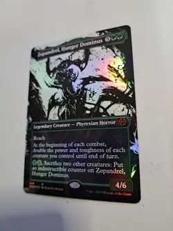 MTG: Zopandrel, Hunger Dominus (Showcase) (Mana Foil): Phyrexia: All Will - Image 5