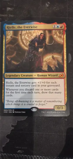 MtG Rielle, the Everwise - Image 1