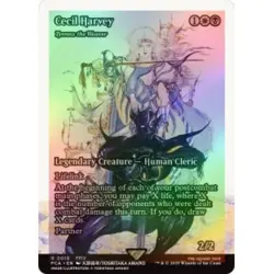 FOIL CECIL HARVEY (TYMNA THE WEAVER) (SHOWCASE) Final Fantasy: Through The Ages - Image 1