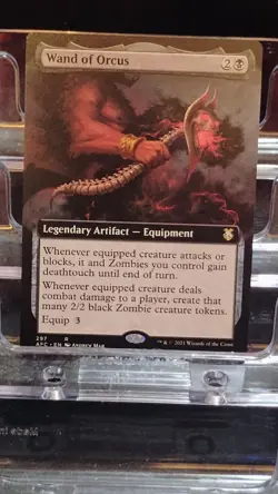 Wand of Orcus Extended Art Commander Adventures in the Forgotten Realms Regular - Image 1