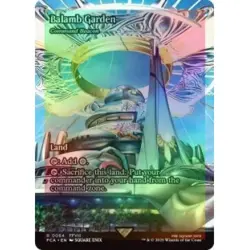 Foil Balamb Garden (command Beacon) (showcase) Final Fantasy: Through The Ages - Image 1