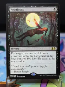MTG Commander Collection: Black- Reanimate 005 Regular - Image 1