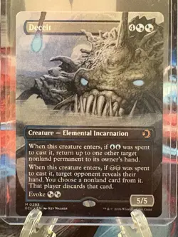 Deceit (Borderless) Lorwyn Eclipsed Mythic Regular - Image 1