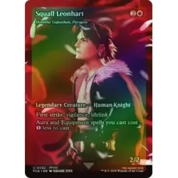 FOIL SQUALL LEONHART (DANITHA CAPASHEN, PARAGON) (SHOWCASE) X4 Final Fantasy: Th - Image 1
