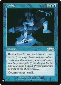 Forbid - The List Reprints (LIST) - Image 1