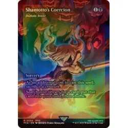 FOIL SHANTOTTO'S COERCION (DIABOLIC INTENT) (SHOWCASE) Final Fantasy: Through Th - Image 1
