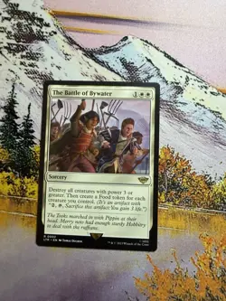 The Battle Of Bywater Mtg Lord Of The Rings R 0002 - Image 1