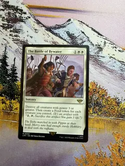 The Battle Of Bywater Mtg Lord Of The Rings R 0002 - Image 2