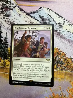 The Battle Of Bywater Mtg Lord Of The Rings R 0002 - Image 3