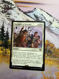The Battle Of Bywater Mtg Lord Of The Rings R 0002 - Image 4