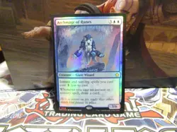 MTG - Archmage of Runes - Foiled - FDN - NM condition! - Image 1